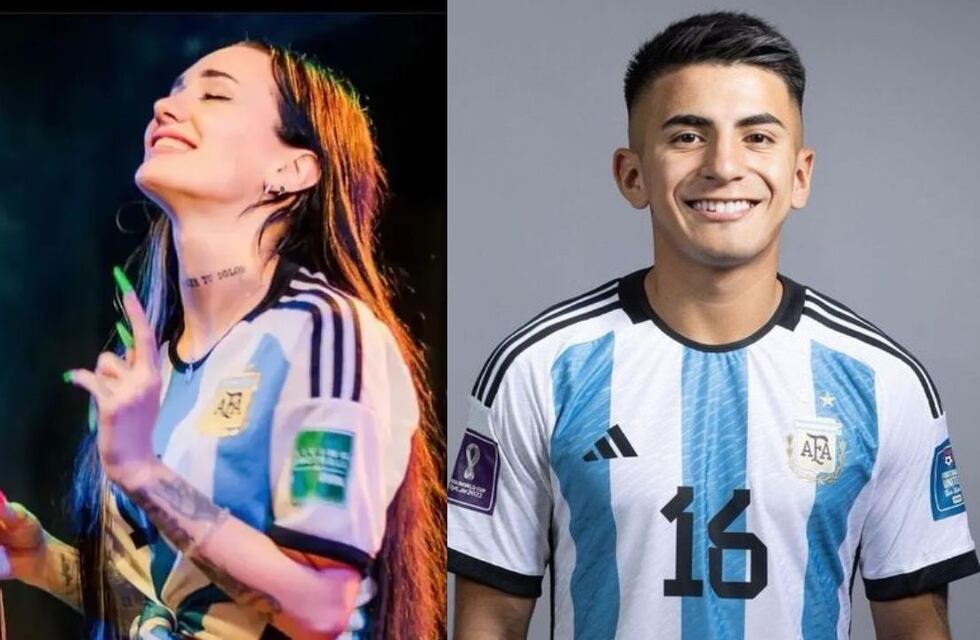 De butakera a botinera: la foto de La Joaqui que confirma su romance con Thiago Almada