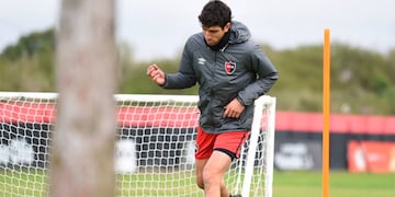 Justo Giani dejó Newell's