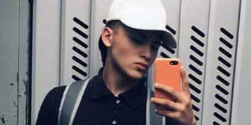 Ezequiel, joven que cayó en el túnel de Plaza España. (Gentileza)