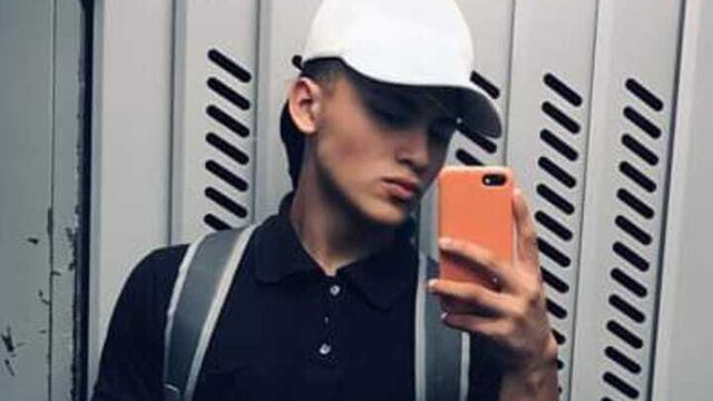 Ezequiel, joven que cayó en el túnel de Plaza España. (Gentileza)
