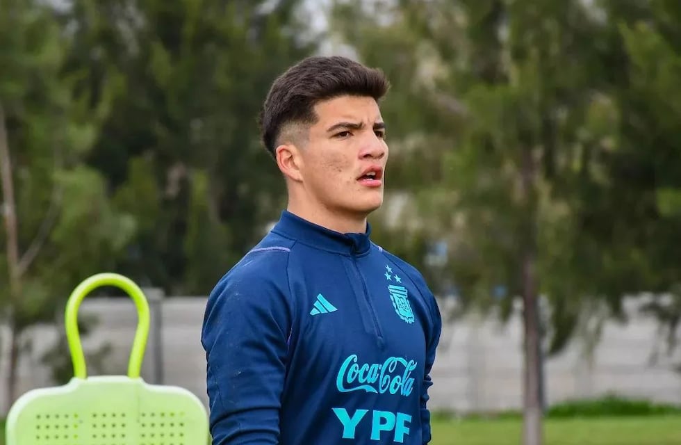 Quién es Jeremías Florentín, el arquero de Talleres que juega en la Sub 17 y fue insultado en redes