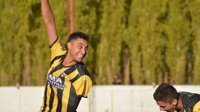 Rodrigo Leandro Sánchez era amigo del Wey Zapata y le dedicó su gol. Tiempo de San Juan.