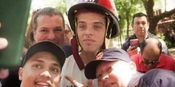 A principios de este año, Santi Maratea recaudó 200 millones de pesos para colaborar con el cuartel de Bomberos de San Miguel.