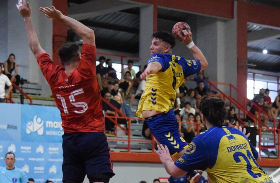 Nacional de Clubes de Handball: se juegan las semifinales clasificatorias para el Sudamericano