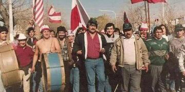 Murió el “Chino” Sarmiento un histórico hincha de San Martín