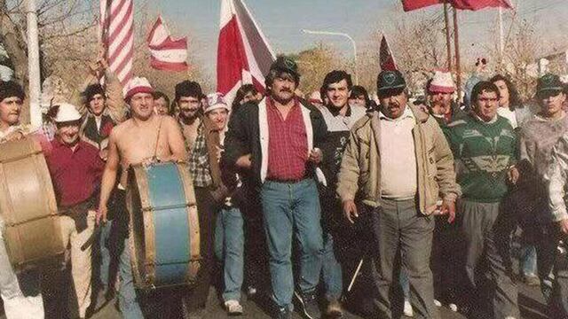 Murió el “Chino” Sarmiento un histórico hincha de San Martín