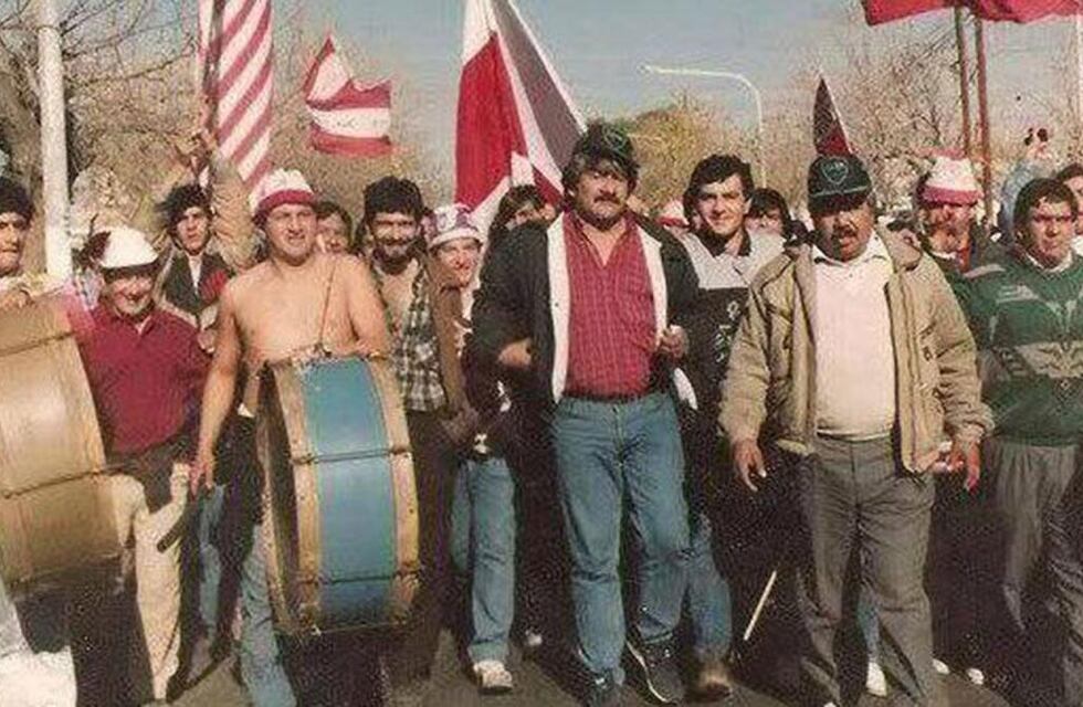 Murió el “Chino” Sarmiento un histórico hincha de San Martín