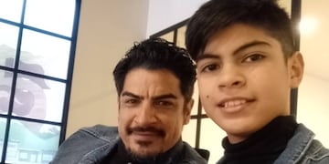 El armonicista y el bombisto tocaron una chacarera y una polca paraguaya.