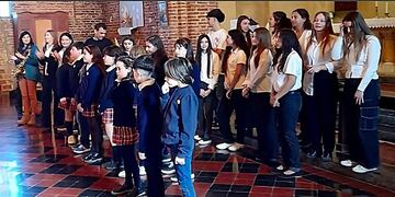 Coro Colegio Holandés