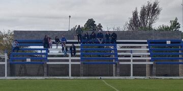 Once Corazones inaugura su tribuna