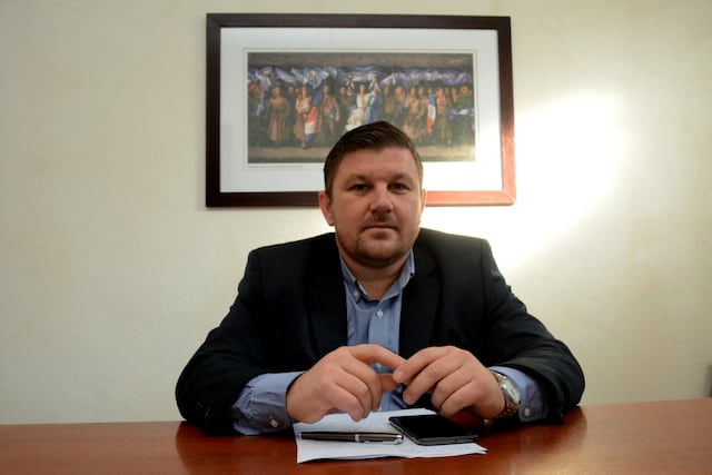 Pablo Pinotti se sumó a las críticas del socialismo en contra de la gestión de seguridad en la gestión de Perotti.