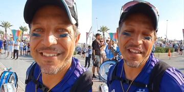 El cordobés contó el motivo por el que bloqueó a su madre.