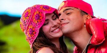 Rusherking y la China Suárez, más enamorados que nunca.