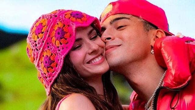 Rusherking y la China Suárez en el videoclip. (Foto de Instagram: @sangrejaponesa)