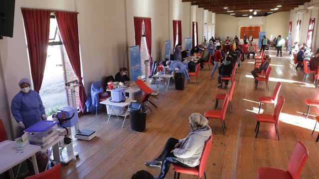 Vacunación Covid Gualeguaychú