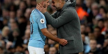 Pep Guardiola analiza convocar al Kun Agüero (AP)