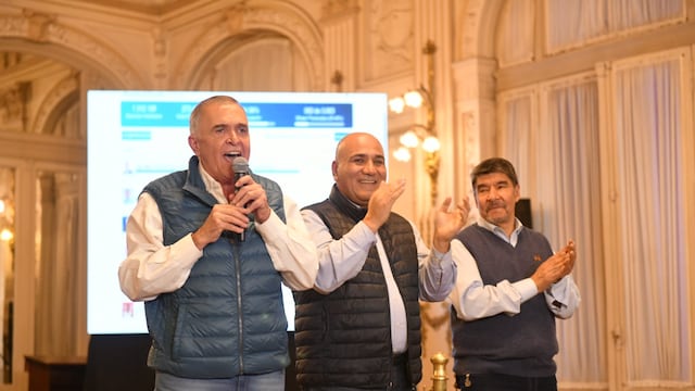 Osvaldo Jaldo fue electo gobernador en Tucumán.