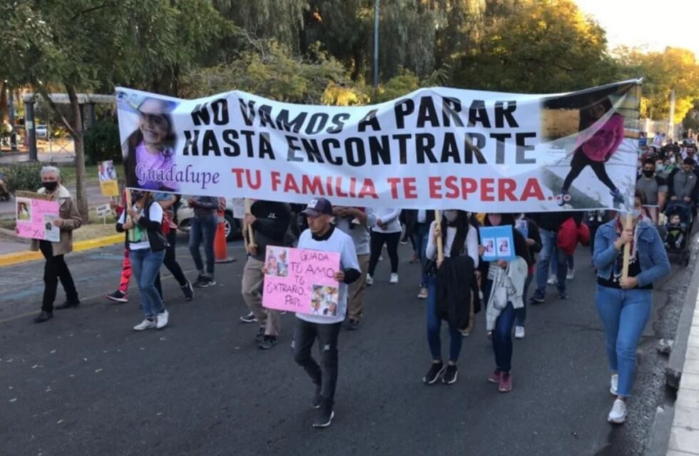 Convocan a una nueva marcha para que profundicen la búsqueda de Guadalupe