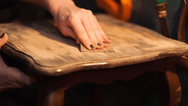 Restauración de muebles