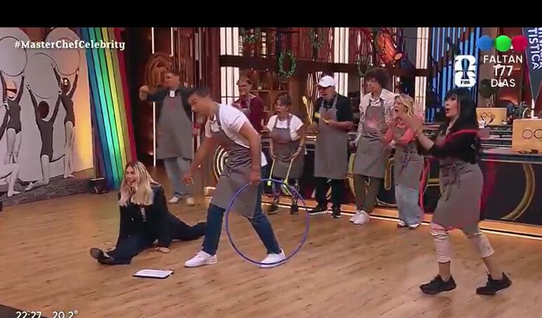 La postura de Wanda Nara en MasterChef que dejó sin palabras a Maxi López