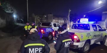 Dos personas fueron heridos en un ataque a tiros en en la capital