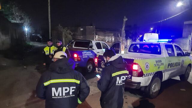 Dos personas fueron heridos en un ataque a tiros en en la capital