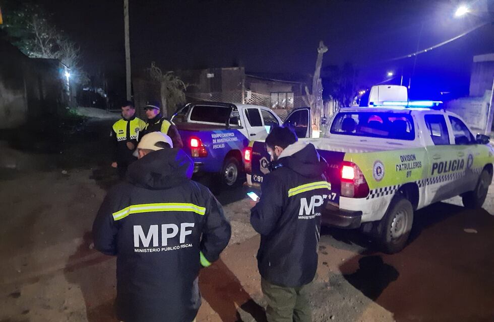 Dos personas fueron heridos en un ataque a tiros en en la capital