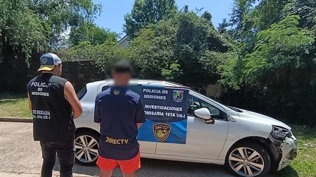 Posadas: alcoholizado atropelló a una mujer y a una menor y se dio a la fuga.