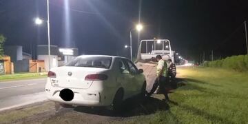 Retuvieron un vehículo (Prensa Municipalidad de Rafaela)