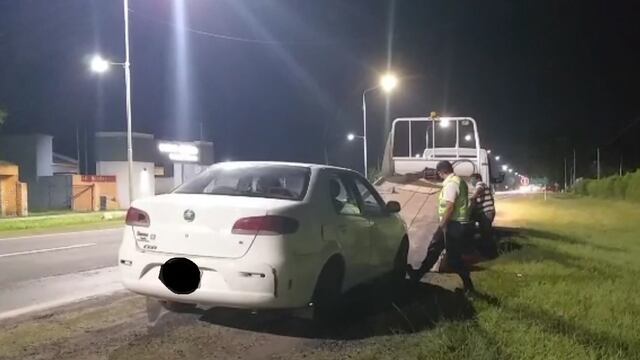 Retuvieron un vehículo (Prensa Municipalidad de Rafaela)