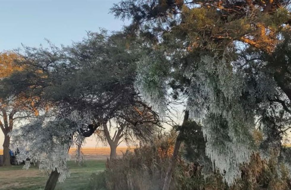 En qué localidades de Córdoba se registraron las temperaturas más bajas