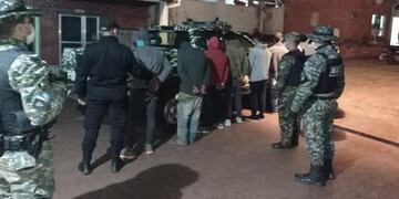 Mega operativo de seguridad en la zona Norte provincial.