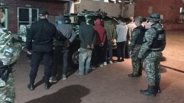 Mega operativo de seguridad en la zona Norte provincial.