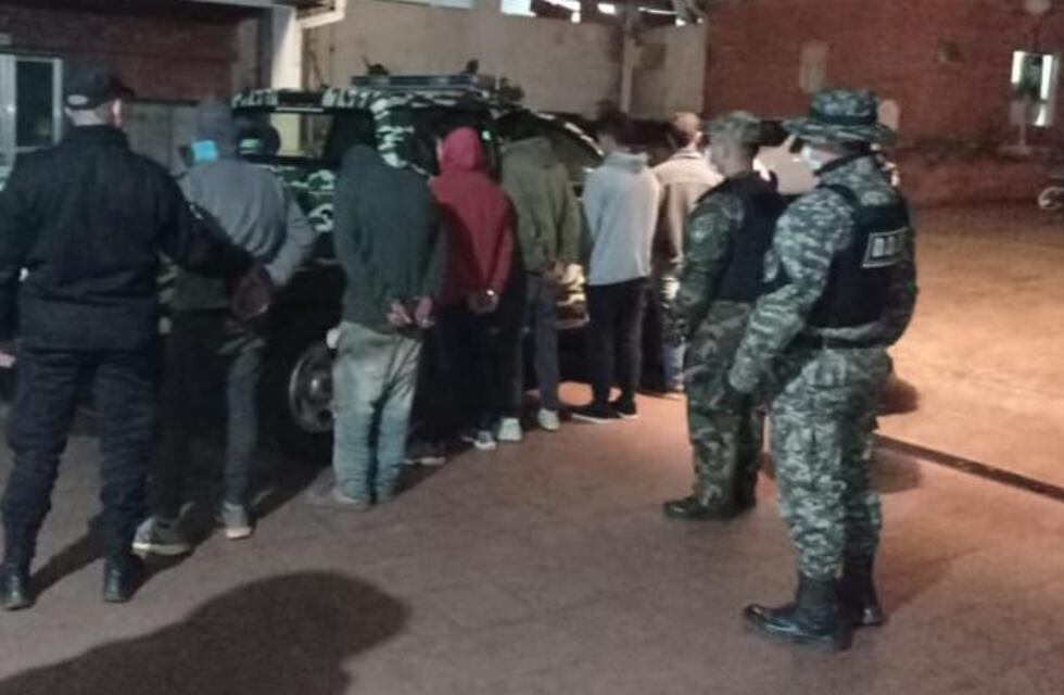 Mega operativo de seguridad en la zona Norte provincial