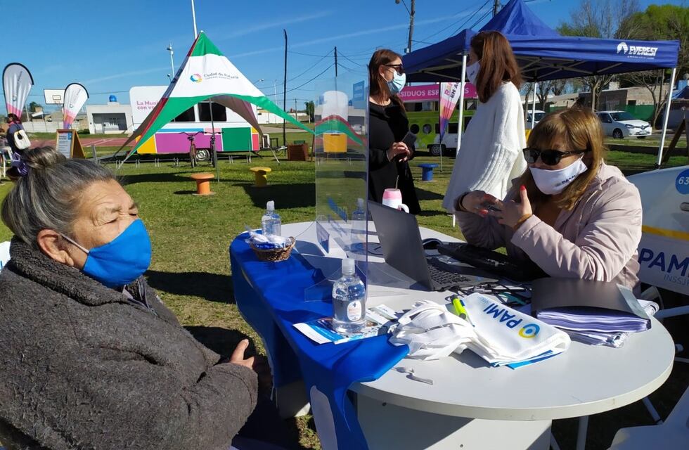 PAMI se suma a los servicios de Rafaela en Acción