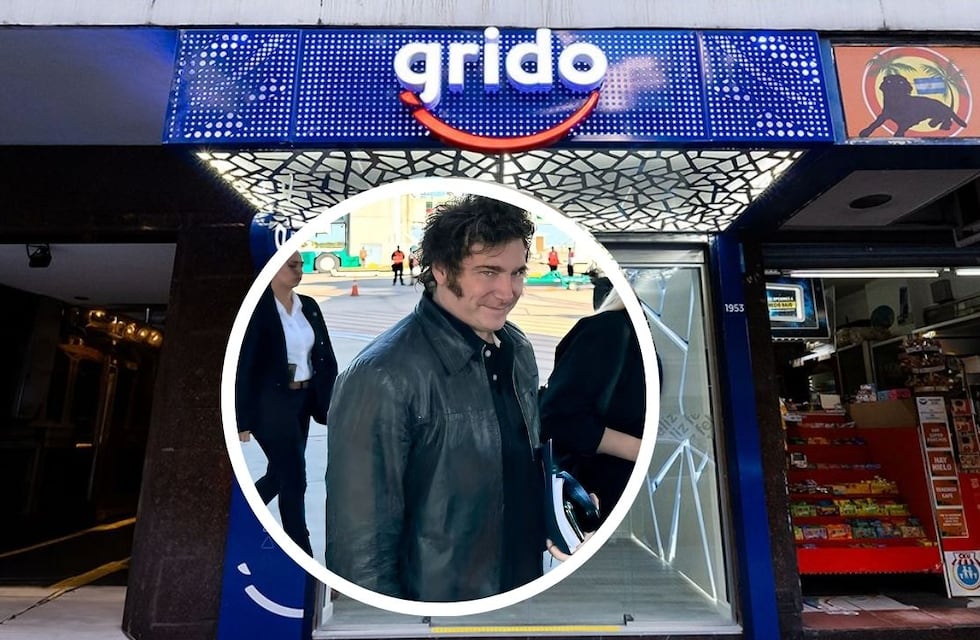 Los dejó helados: Lucas Santiago, dueño de Grido, opinó de Javier Milei