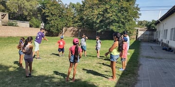 El Municipio dio talleres artísticos en las Escuelas de Verano