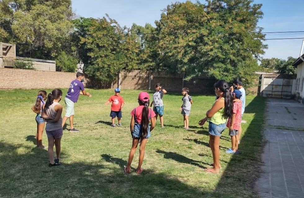 El Municipio dio talleres artísticos en las escuelas de verano