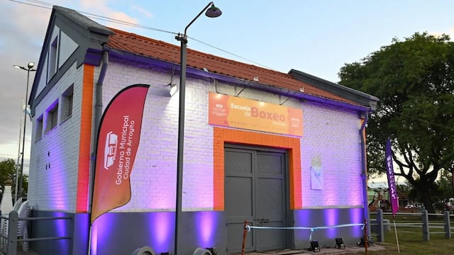 Primera Escuela de Boxeo Municipal «Manuel Tetilla Almada» de la Ciudad de Arroyito