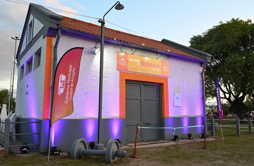 La Escuela de Boxeo Municipal de Arroyito lleva el nombre de Manuel “Tetilla” Almada