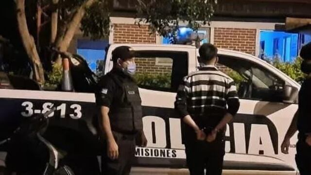 Intentó coimear, agredió a efectivos de la Policía y terminó detenido