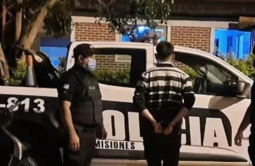 Intentó coimear, agredió a efectivos de la Policía y terminó detenido