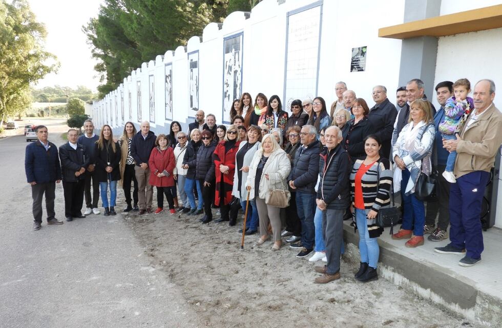 Se presentó la puesta en valor del Vía Crucis en el cementerio de Punta Alta
