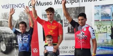 En puntaltense juan Ignacio Barone ganó el “Gran Premio Homenaje Jorge Rodríguez” disputado en Olavarría.