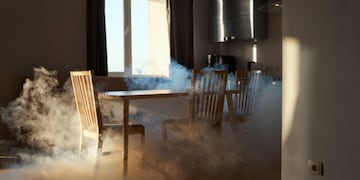 Dos menores se salvaron de un incendio en Córdoba.