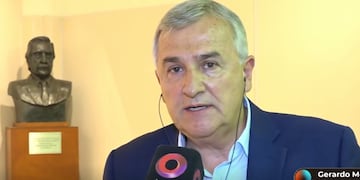 Gerardo Morales dijo en Buenos Aires que presentará su candidatura presidencial en marzo y envió un mensaje a la cúpula de Juntos por el Cambio: "El interior también existe".