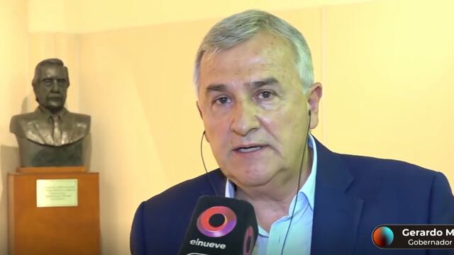 Gerardo Morales dijo en Buenos Aires que presentará su candidatura presidencial en marzo y envió un mensaje a la cúpula de Juntos por el Cambio: "El interior también existe".