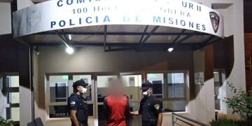 Dos jóvenes fueron detenidos por robo en Oberá.