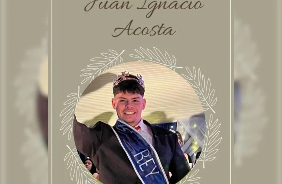 Tristeza por la muerte de un joven estudiante de Posadas