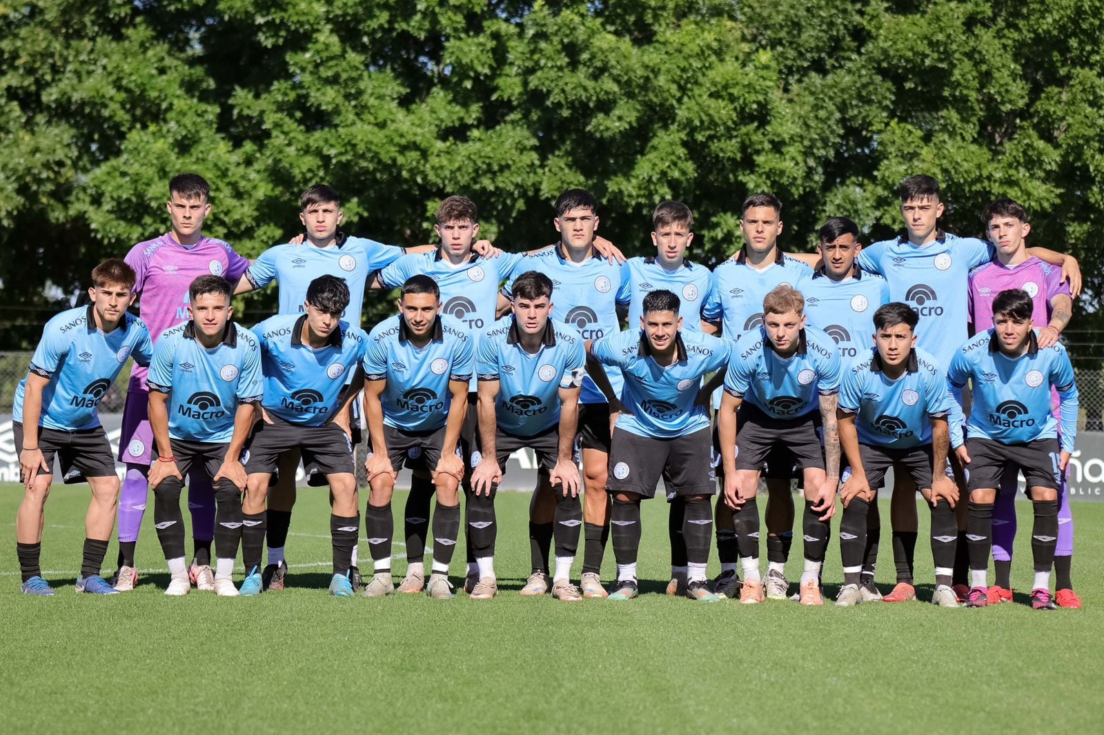 La Cuarta División de Belgrano que ganó el torneo de AFA y clasificó a Copa Libertadores Sub 20